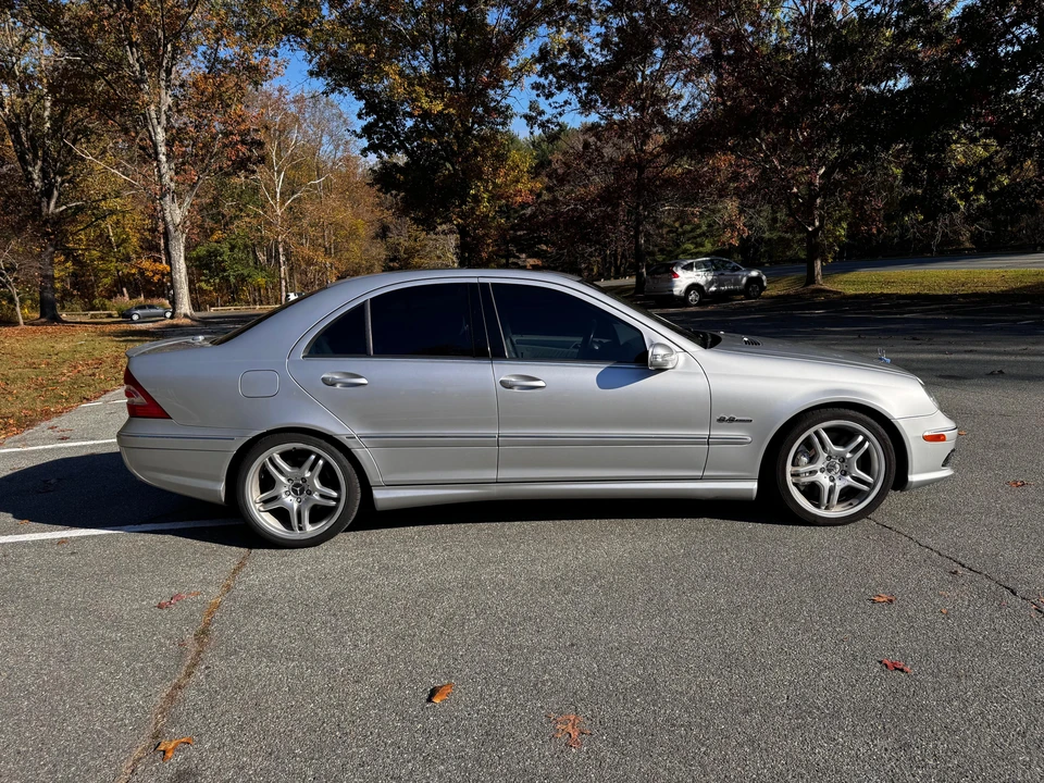 2005 Mercedes-Benz W203 C 55 AMG - Image 13 of 31