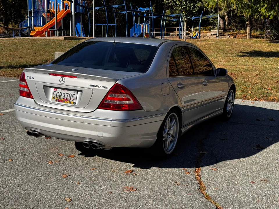2005 Mercedes-Benz W203 C 55 AMG - Image 12 of 31
