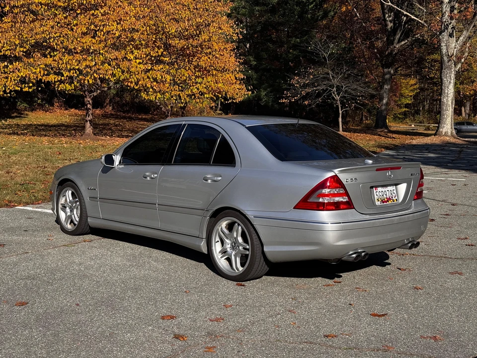 2005 Mercedes-Benz W203 C 55 AMG - Image 9 of 31
