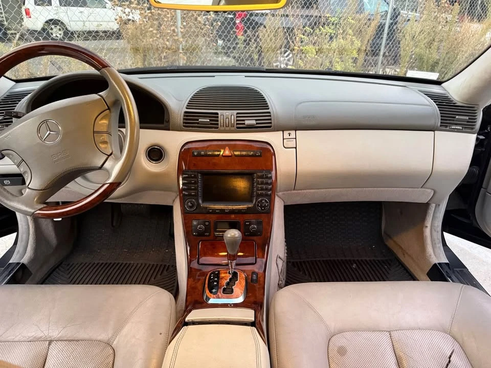 2005 Mercedes-Benz C215 CL-Class - Image 6 of 7