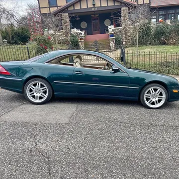 2005 Mercedes-Benz CL500