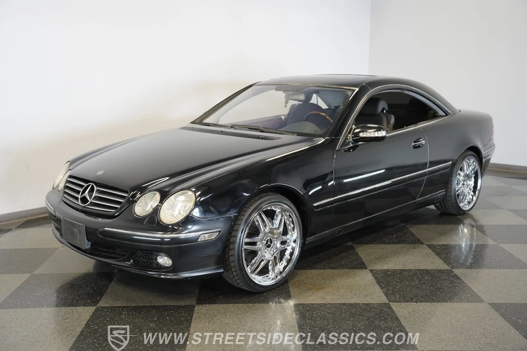 2005 Mercedes-Benz C215 CL-Class - Image 7 of 12