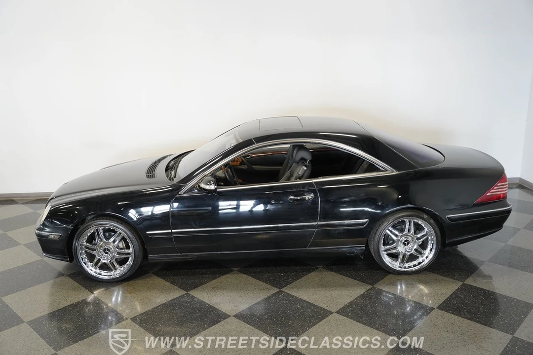 2005 Mercedes-Benz C215 CL-Class - Image 10 of 12