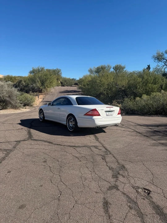 2005 Mercedes-Benz C215 CL-Class - Image 7 of 14