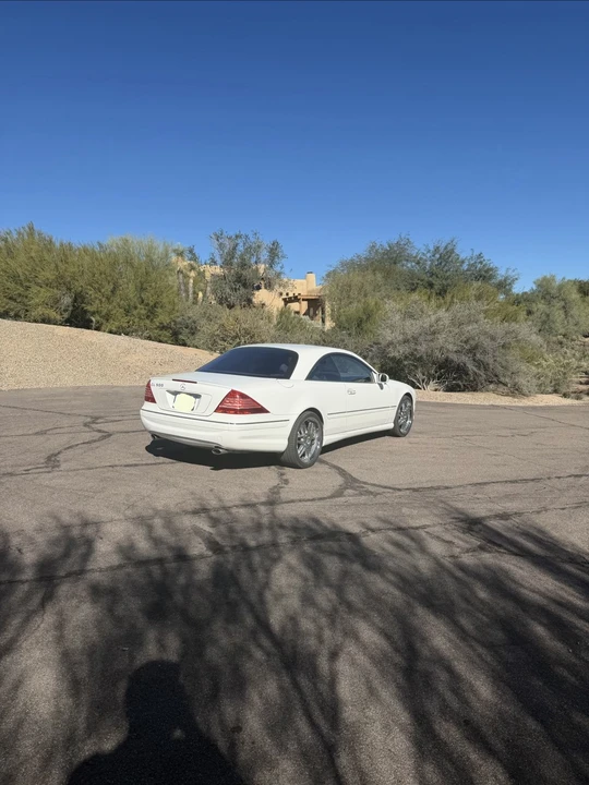2005 Mercedes-Benz C215 CL-Class - Image 5 of 14