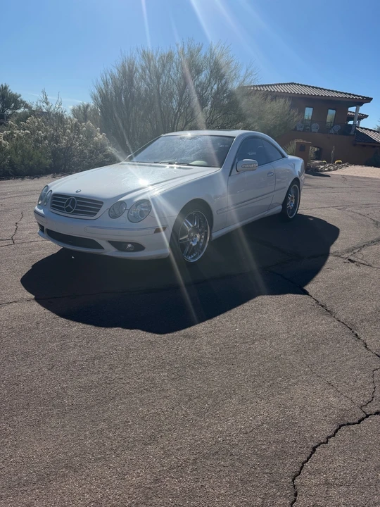 2005 Mercedes-Benz C215 CL-Class - Image 9 of 14