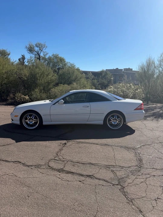 2005 Mercedes-Benz C215 CL-Class - Image 8 of 14