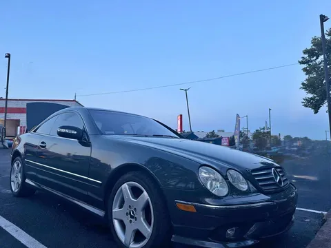 2005 Mercedes-Benz CL-Class AMG