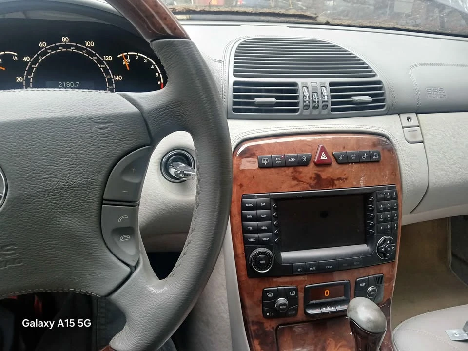 2005 Mercedes-Benz C215 CL-Class - Image 9 of 11