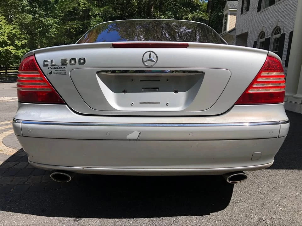 2005 Mercedes-Benz C215 CL-Class - Image 6 of 12