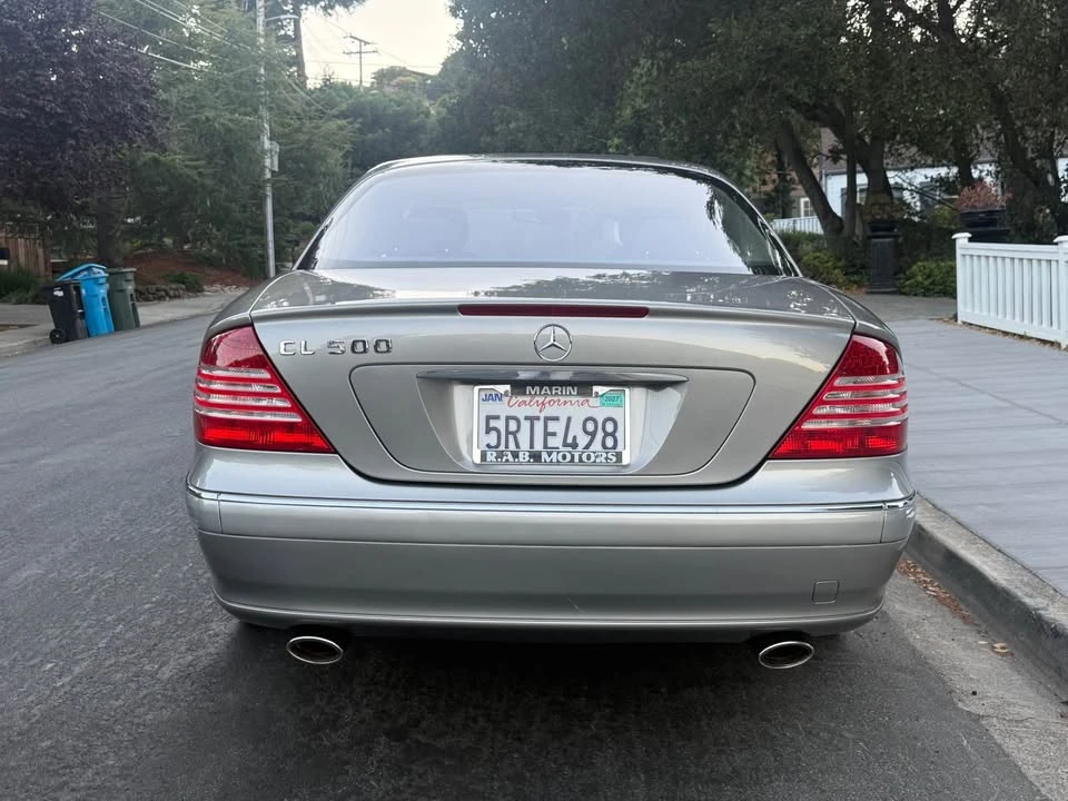 2005 Mercedes-Benz C215 CL-Class - Image 5 of 20