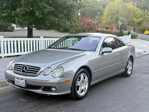 2005 Mercedes-Benz CL-Class CL 500 Coupe 2D