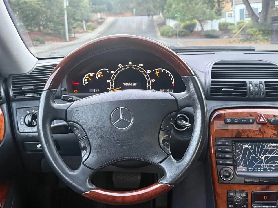 2005 Mercedes-Benz C215 CL-Class - Image 9 of 20
