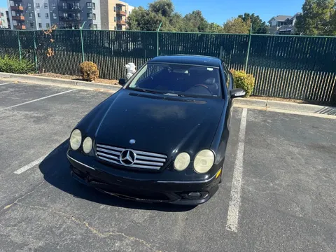 2005 Mercedes-Benz CL-Class CL 500 Coupe 2D