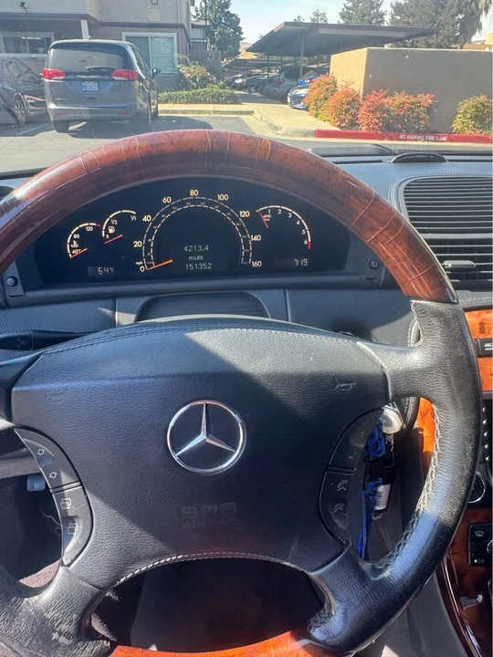 2005 Mercedes-Benz C215 CL-Class - Image 10 of 11