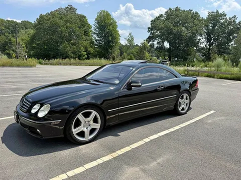2005 Mercedes-Benz CL-Class CL 500