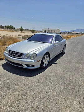 2005 Mercedes-Benz CL-Class CL 600 Coupe 2D