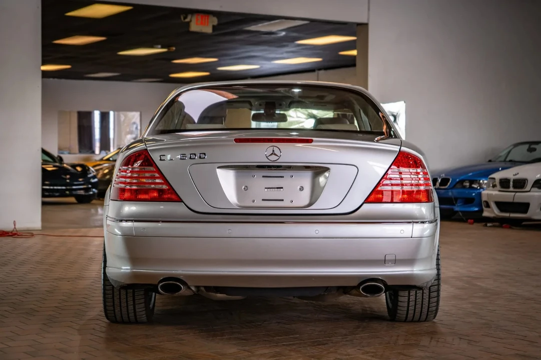 2005 Mercedes-Benz C215 CL-Class - Image 10 of 19