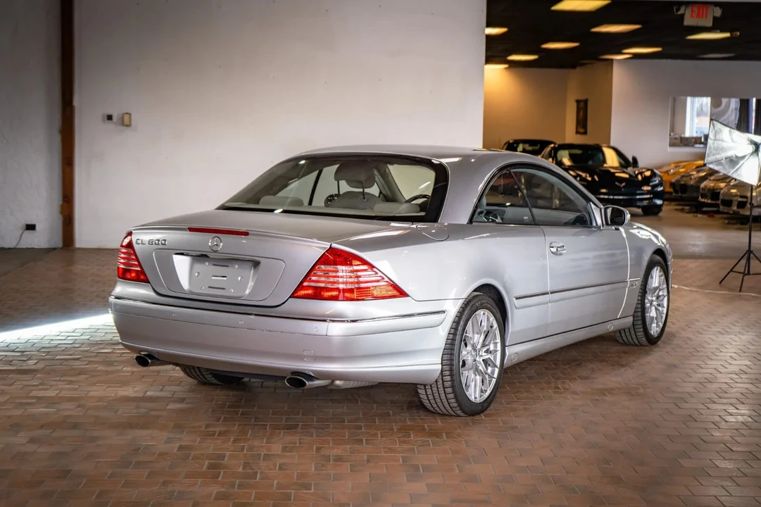 2005 Mercedes-Benz C215 CL-Class - Image 11 of 19