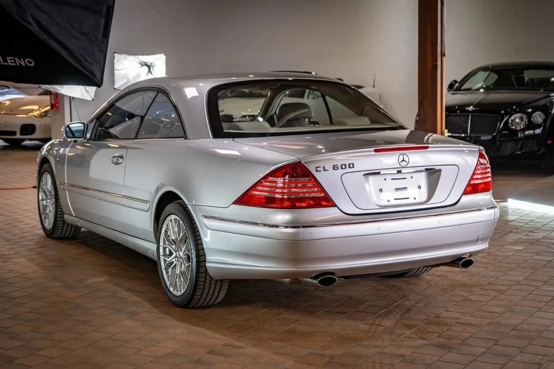 2005 Mercedes-Benz C215 CL-Class - Image 9 of 19