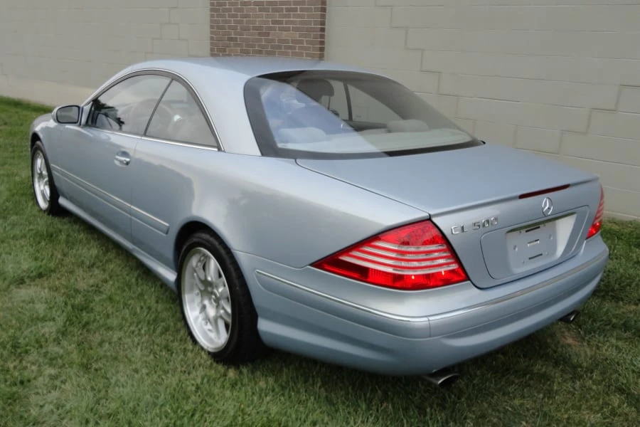 2005 Mercedes-Benz C215 CL-Class - Image 3 of 8