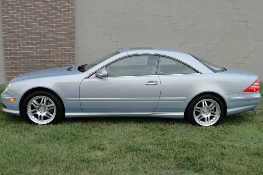 2005 Mercedes-Benz C215 CL-Class - Image 8 of 8