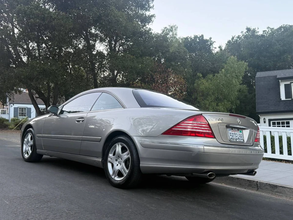 2005 Mercedes-Benz C215 CL-Class - Image 6 of 24