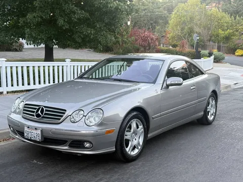2005 Mercedes-Benz CL500 Coupe