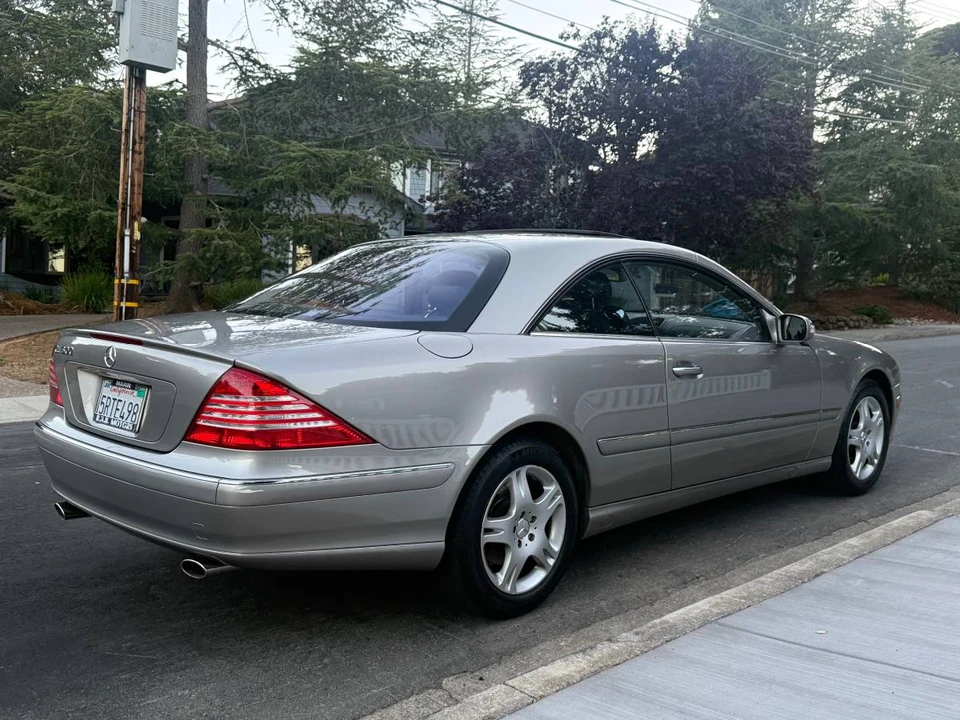 2005 Mercedes-Benz C215 CL-Class - Image 5 of 24