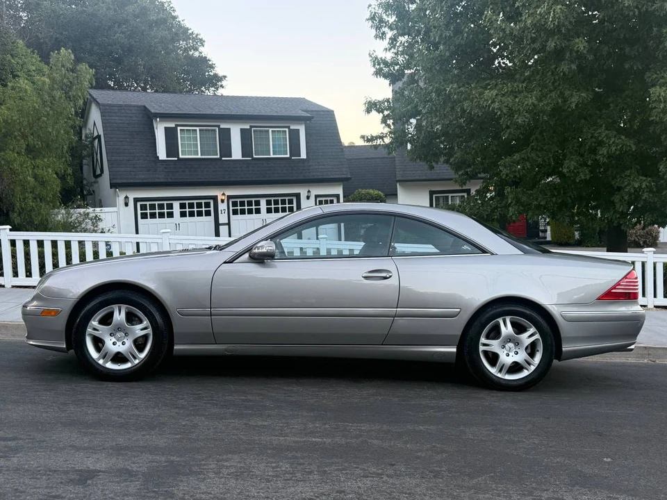2005 Mercedes-Benz C215 CL-Class - Image 7 of 24