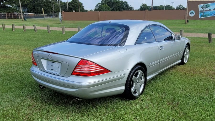 2005 Mercedes-Benz C215 CL-Class - Image 3 of 20