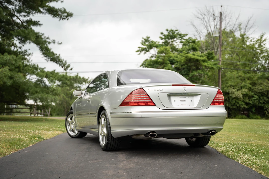 2005 Mercedes-Benz C215 CL-Class - Image 21 of 31