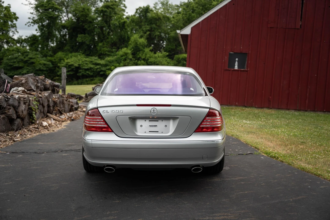 2005 Mercedes-Benz C215 CL-Class - Image 25 of 31
