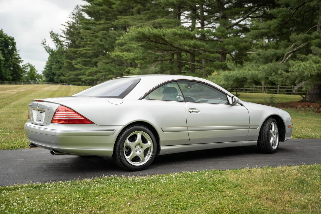 2005 Mercedes-Benz C215 CL-Class - Image 28 of 31