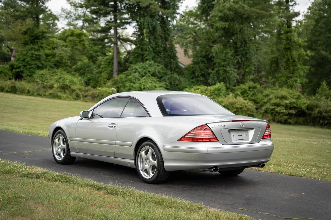 2005 Mercedes-Benz C215 CL-Class - Image 20 of 31