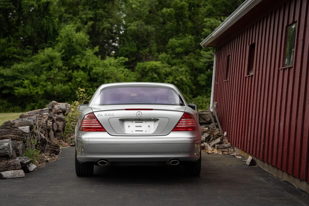2005 Mercedes-Benz C215 CL-Class - Image 24 of 31