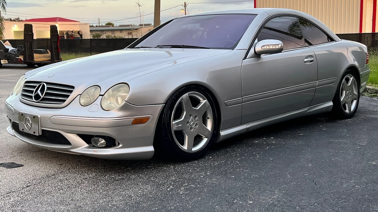 2005 Mercedes-Benz C215 CL-Class - Image 17 of 17