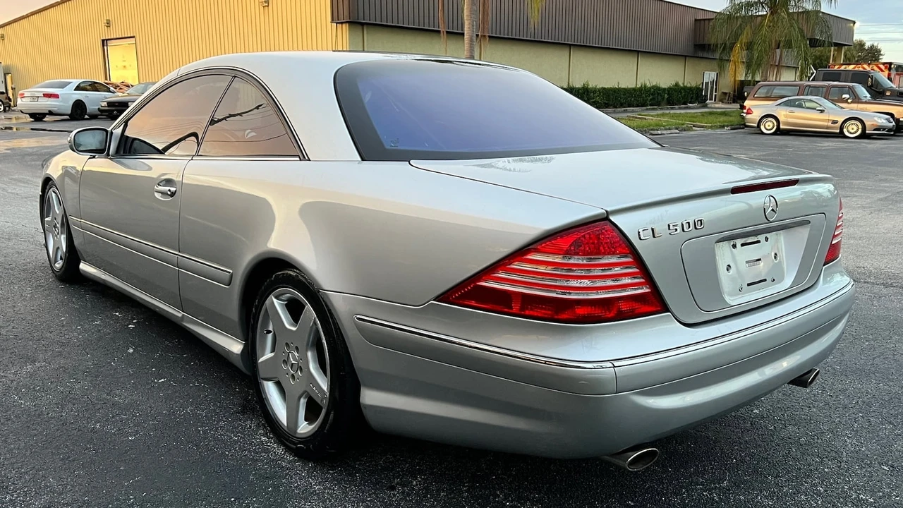 2005 Mercedes-Benz C215 CL-Class - Image 7 of 17