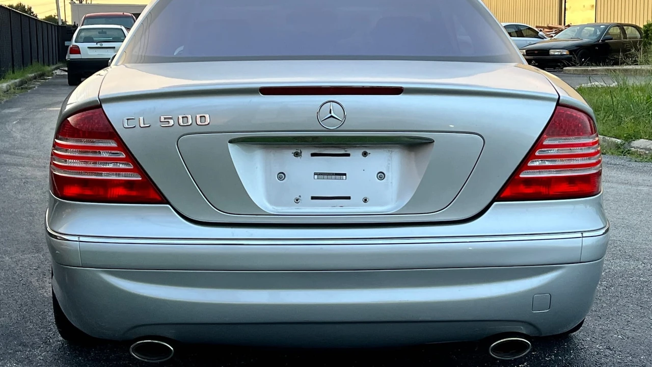 2005 Mercedes-Benz C215 CL-Class - Image 8 of 17