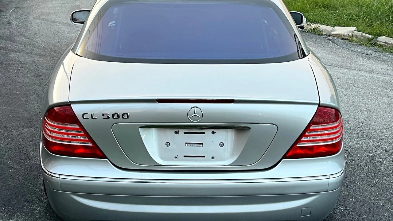2005 Mercedes-Benz C215 CL-Class - Image 9 of 17