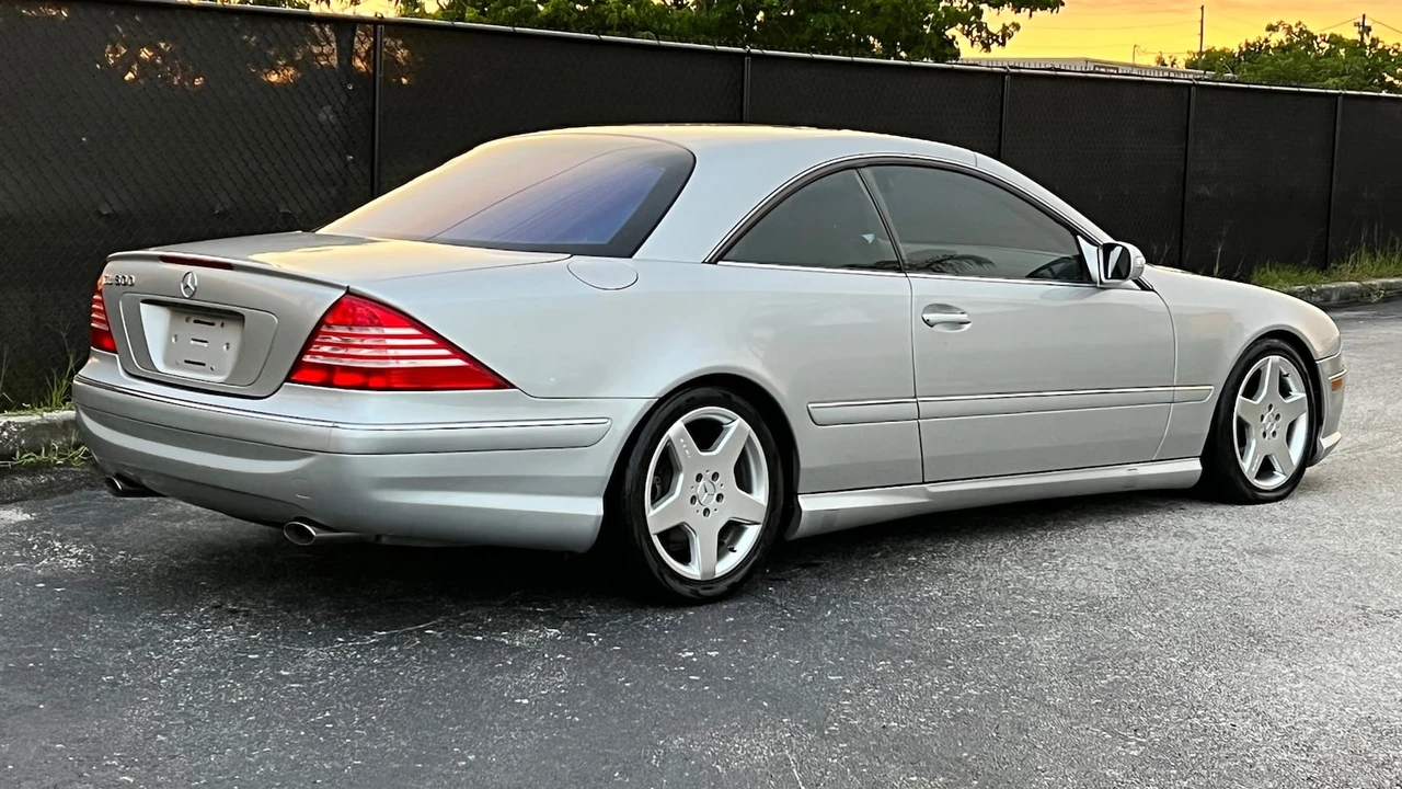 2005 Mercedes-Benz C215 CL-Class - Image 3 of 17