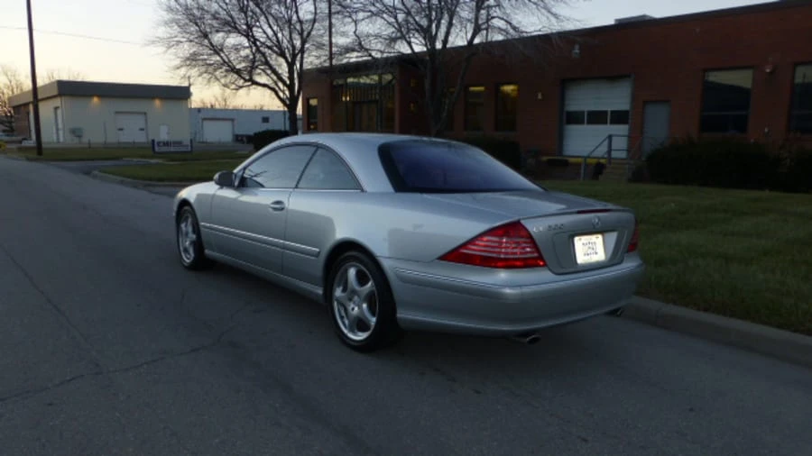 2005 Mercedes-Benz C215 CL-Class - Image 3 of 8