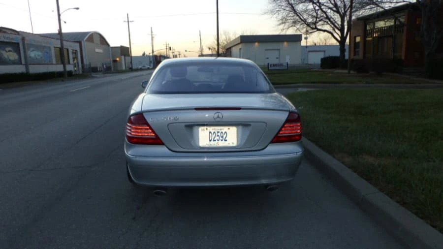 2005 Mercedes-Benz C215 CL-Class - Image 4 of 8