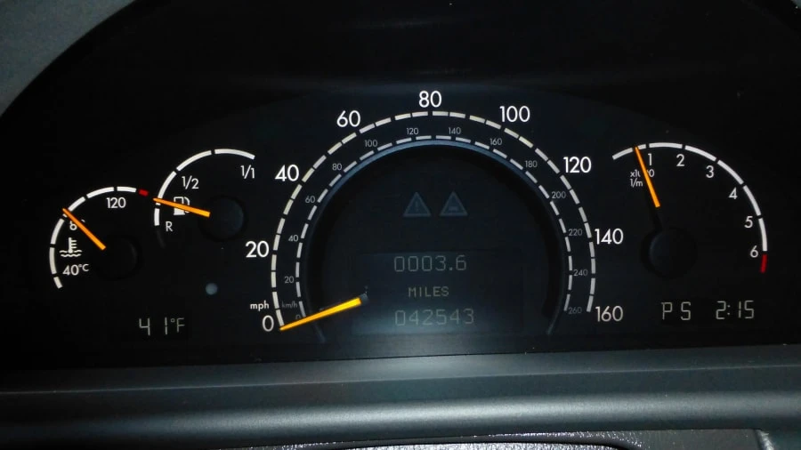 2005 Mercedes-Benz C215 CL-Class - Image 5 of 8
