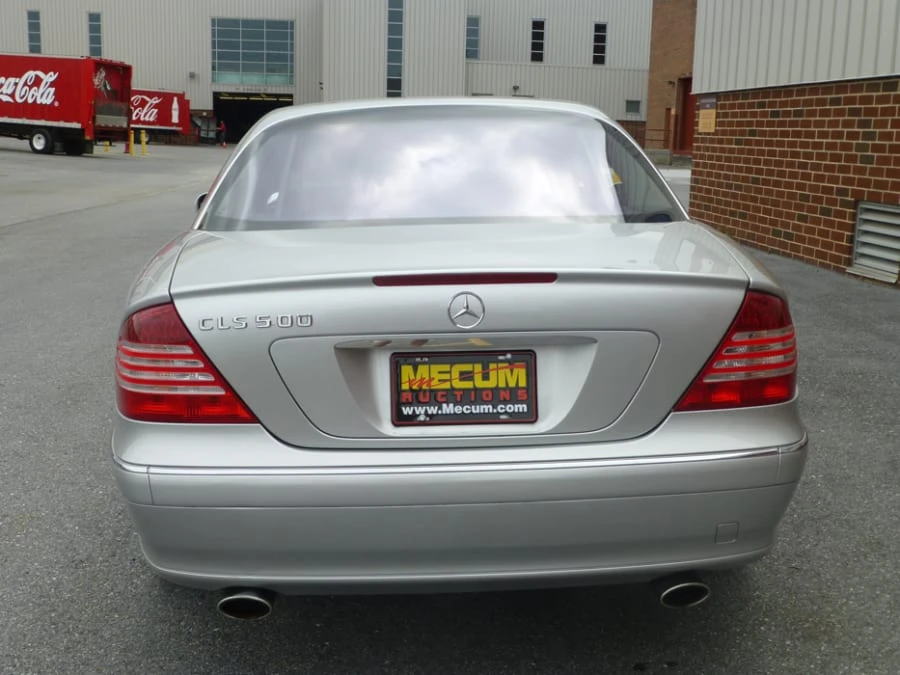 2005 Mercedes-Benz C215 CL-Class - Image 3 of 6