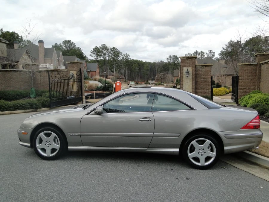 2005 Mercedes-Benz C215 CL-Class - Image 2 of 4