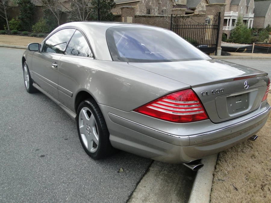 2005 Mercedes-Benz C215 CL-Class - Image 3 of 4