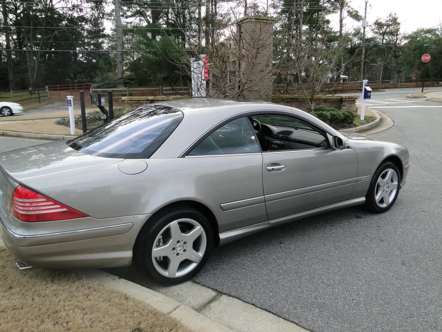 2005 Mercedes-Benz C215 CL-Class - Image 4 of 4
