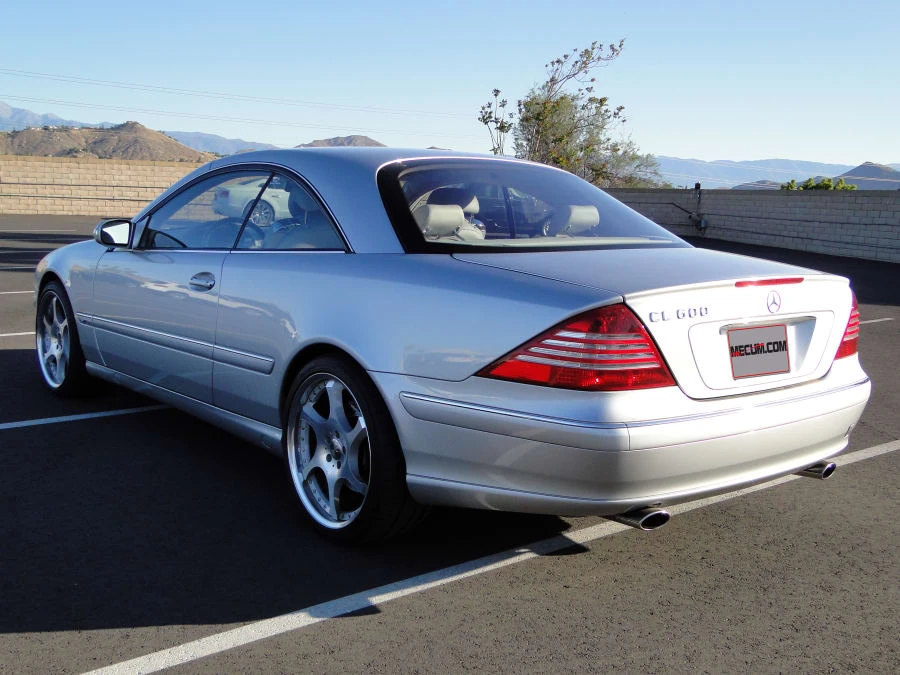 2005 Mercedes-Benz C215 CL-Class - Image 2 of 5