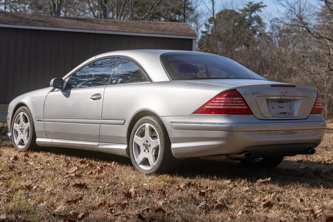 2005 Mercedes-Benz C215 CL-Class - Image 4 of 31